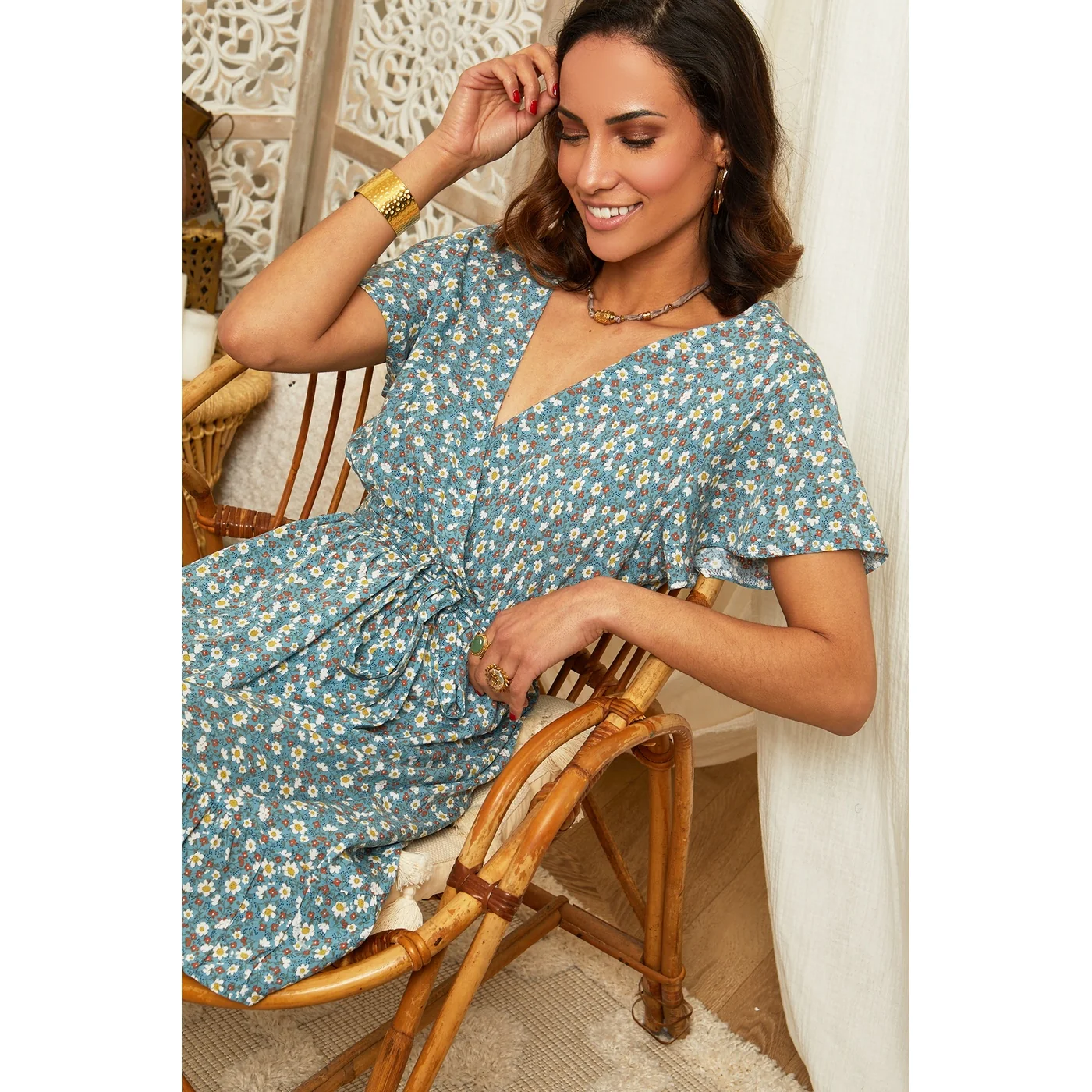 Robe - Menthe - Image 3