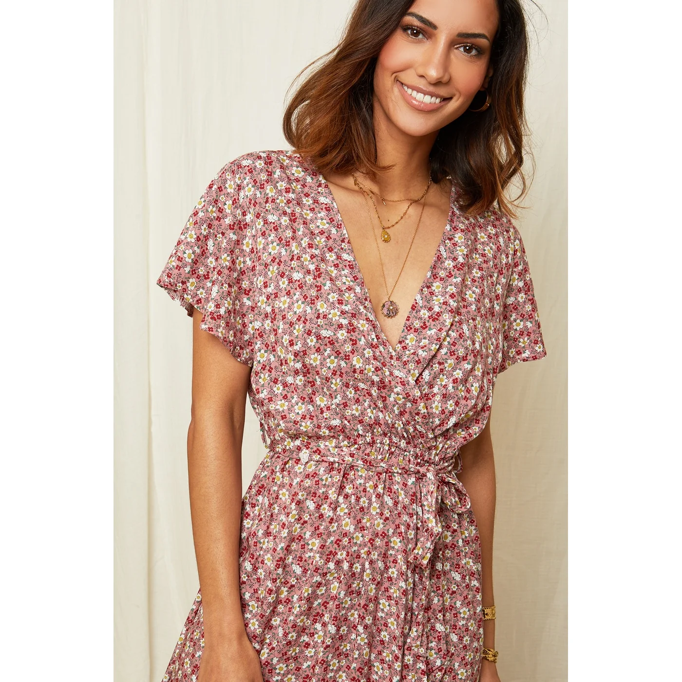 Robe - Rose - Image 2