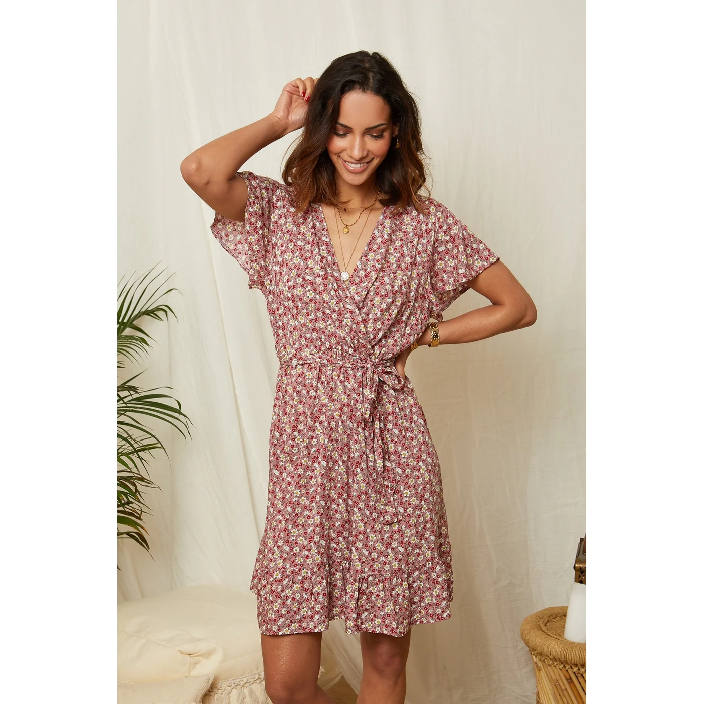 Robe - Rose - Image 3
