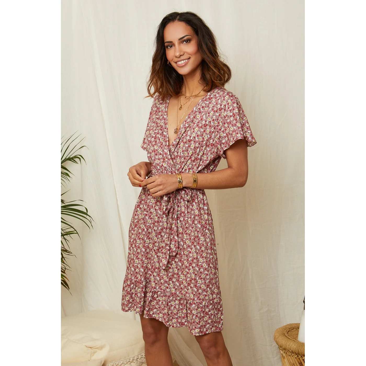 Robe - Rose - Image 4