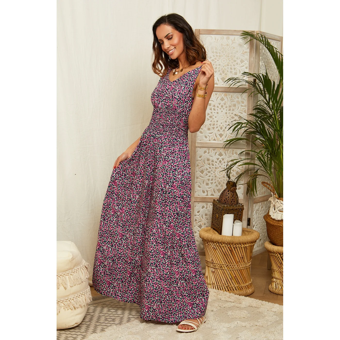 Robe - Fuschia - Image 2