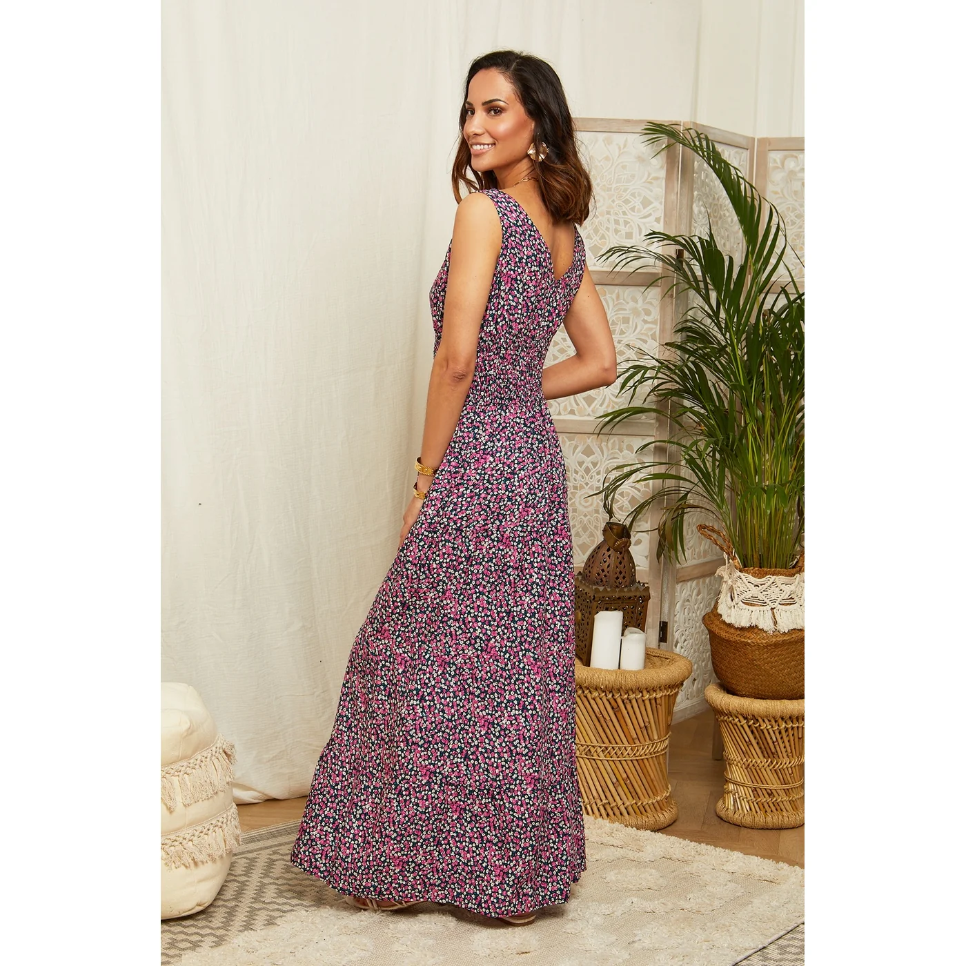 Robe - Fuschia - Image 3