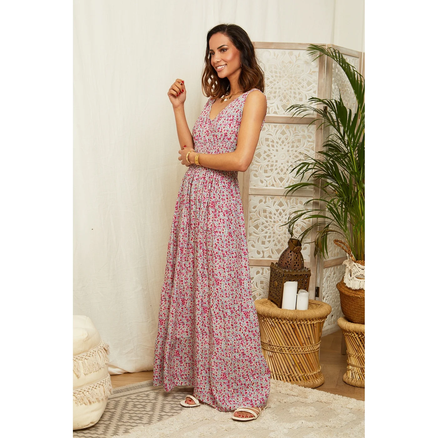 Robe - Lilas - Image 3