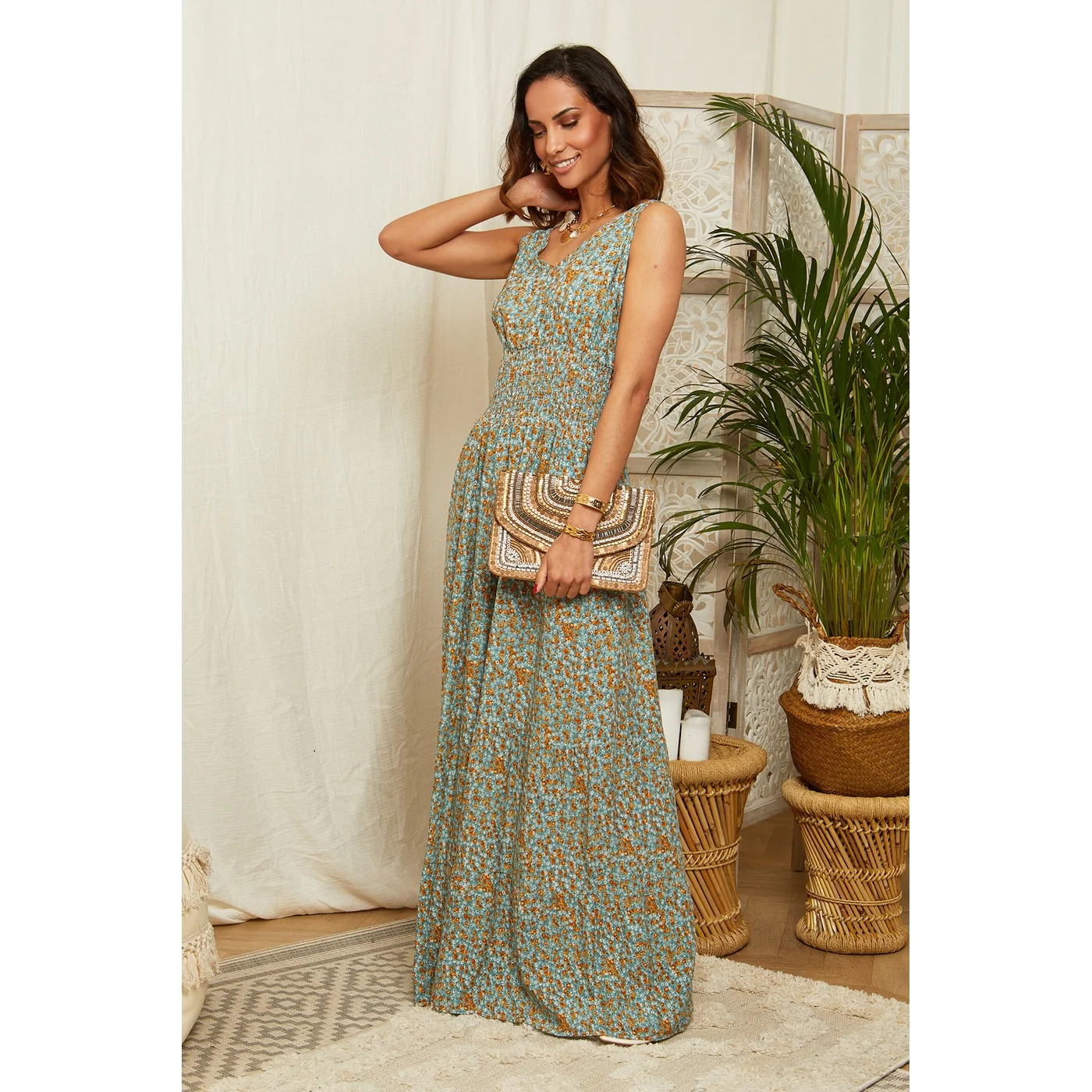 Robe - Menthe - Image 2