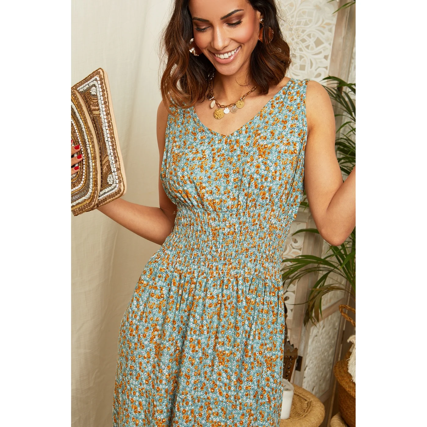 Robe - Menthe - Image 4