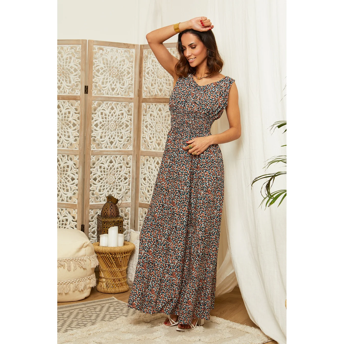 Robe - Orange - Image 2