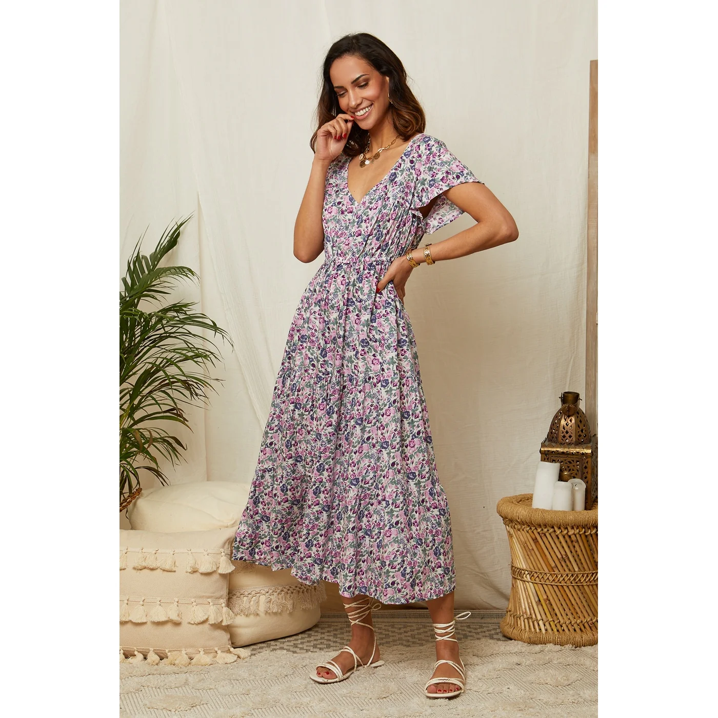 Robe - Lilas - Image 3