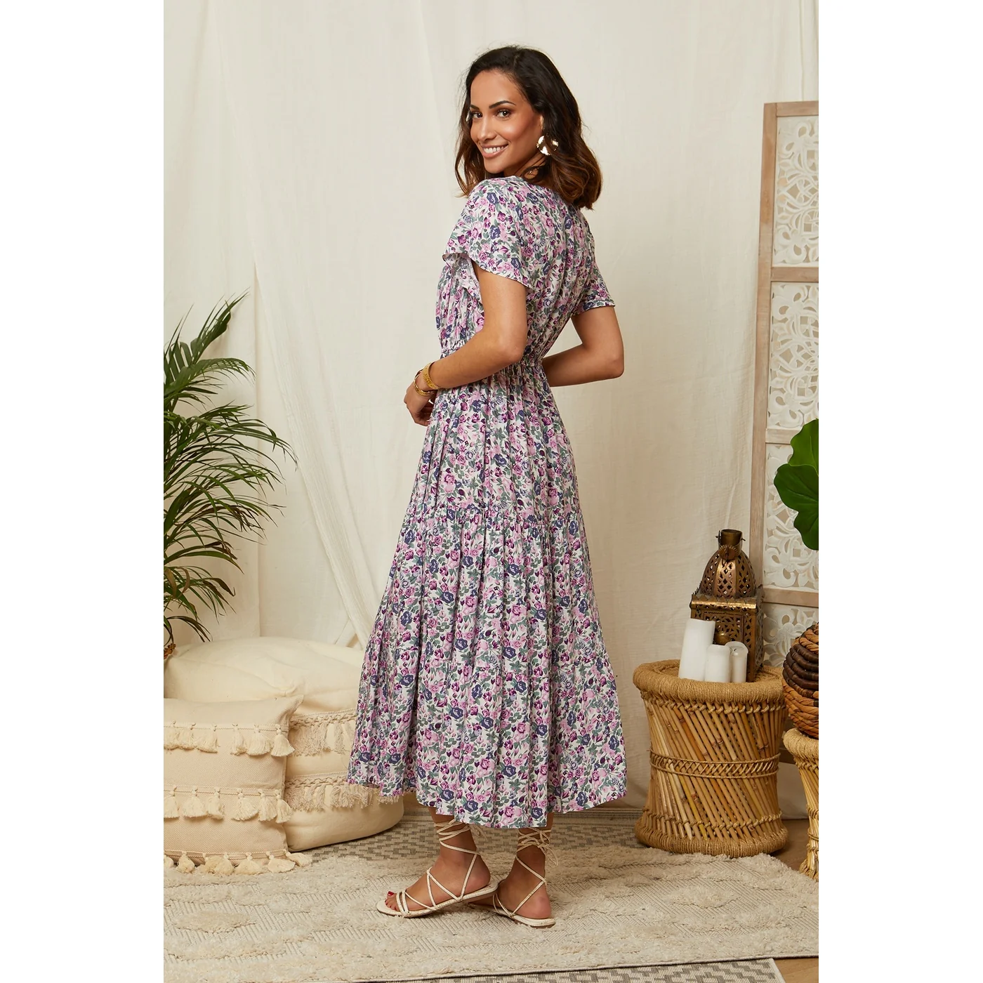 Robe - Lilas - Image 4