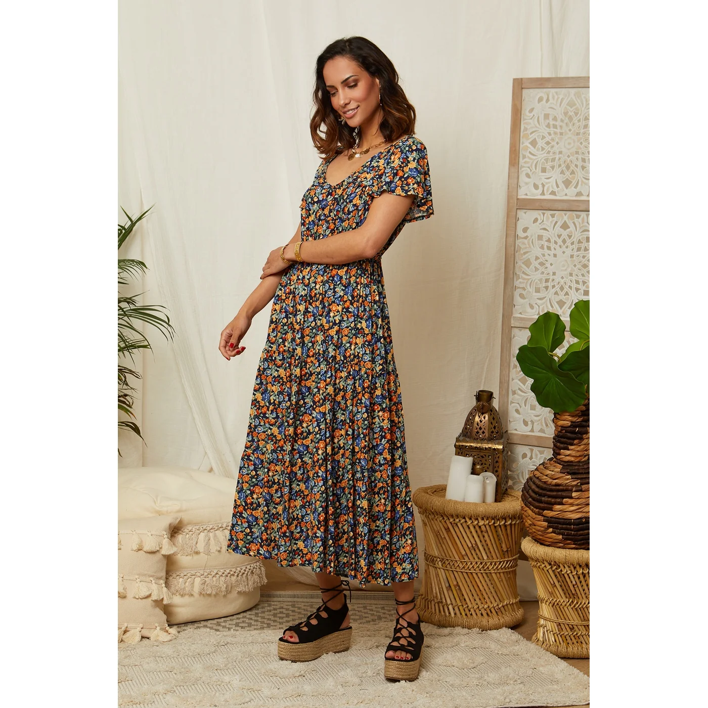 Robe - Marine - Image 2
