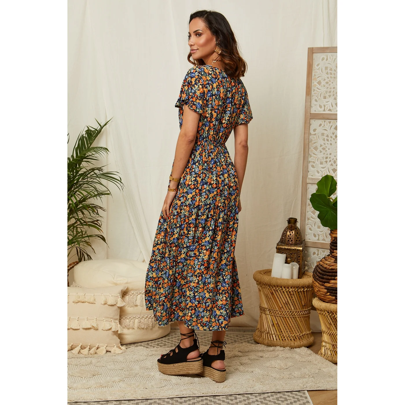 Robe - Marine - Image 3