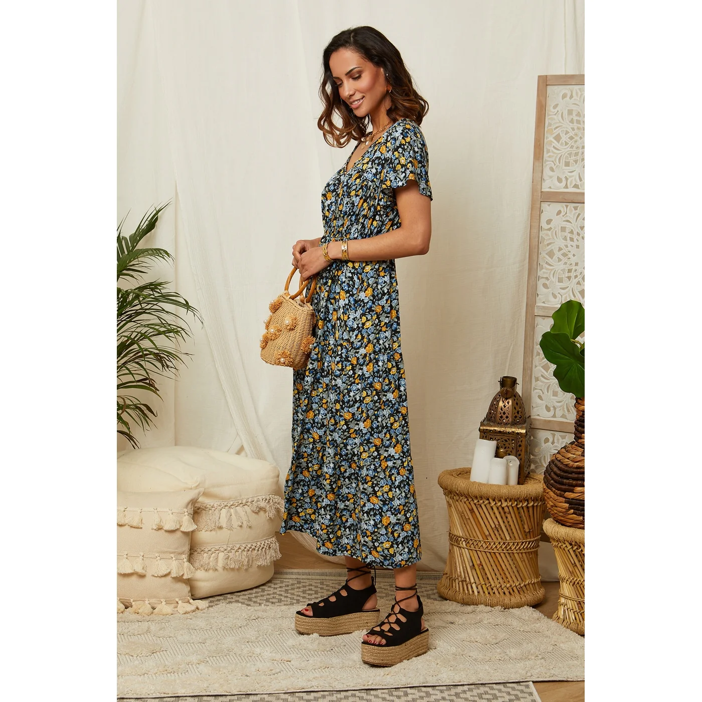 Robe - Noir - Image 2