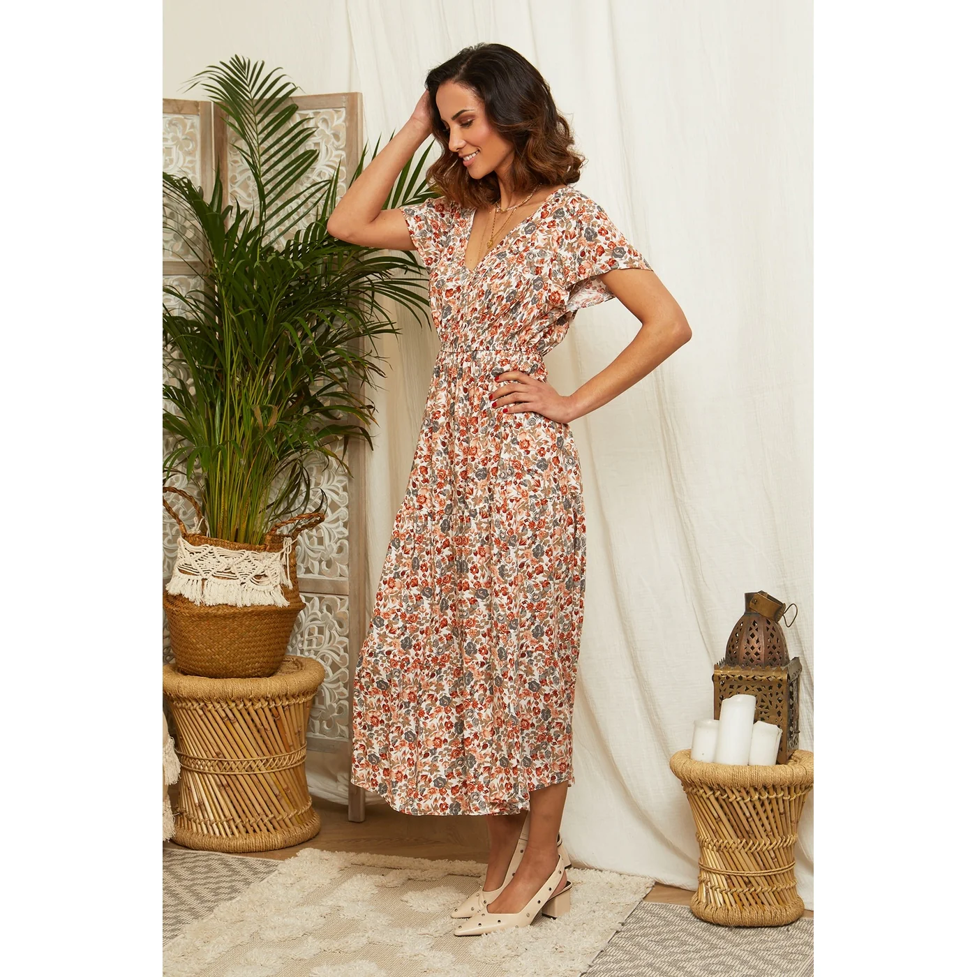 Robe - Orange - Image 2