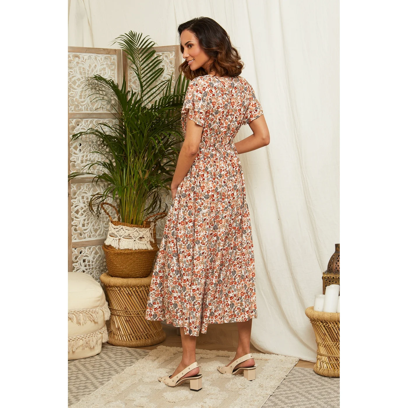 Robe - Orange - Image 3