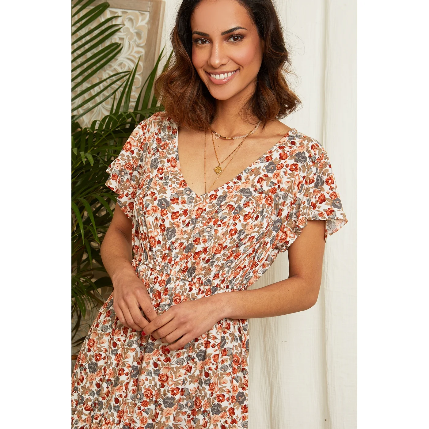 Robe - Orange - Image 4
