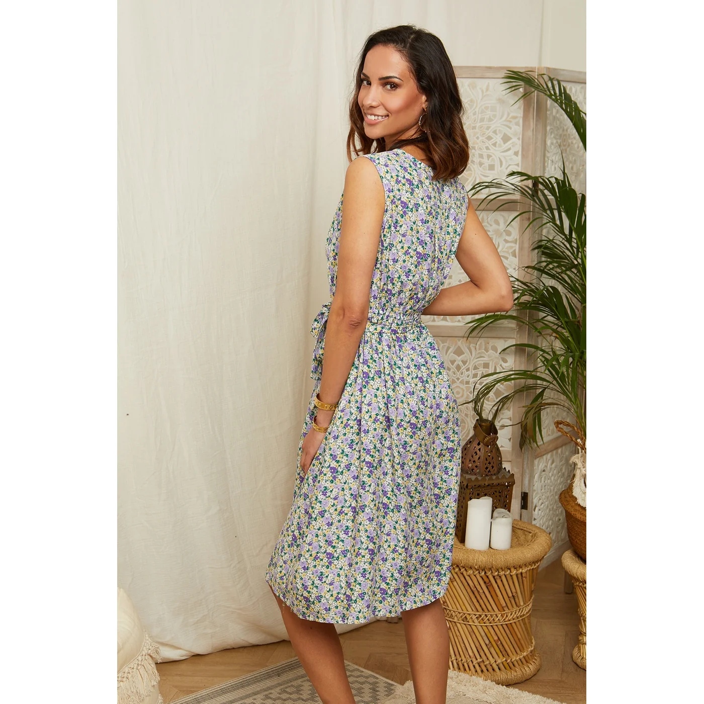 Robe - Blanc - Image 3