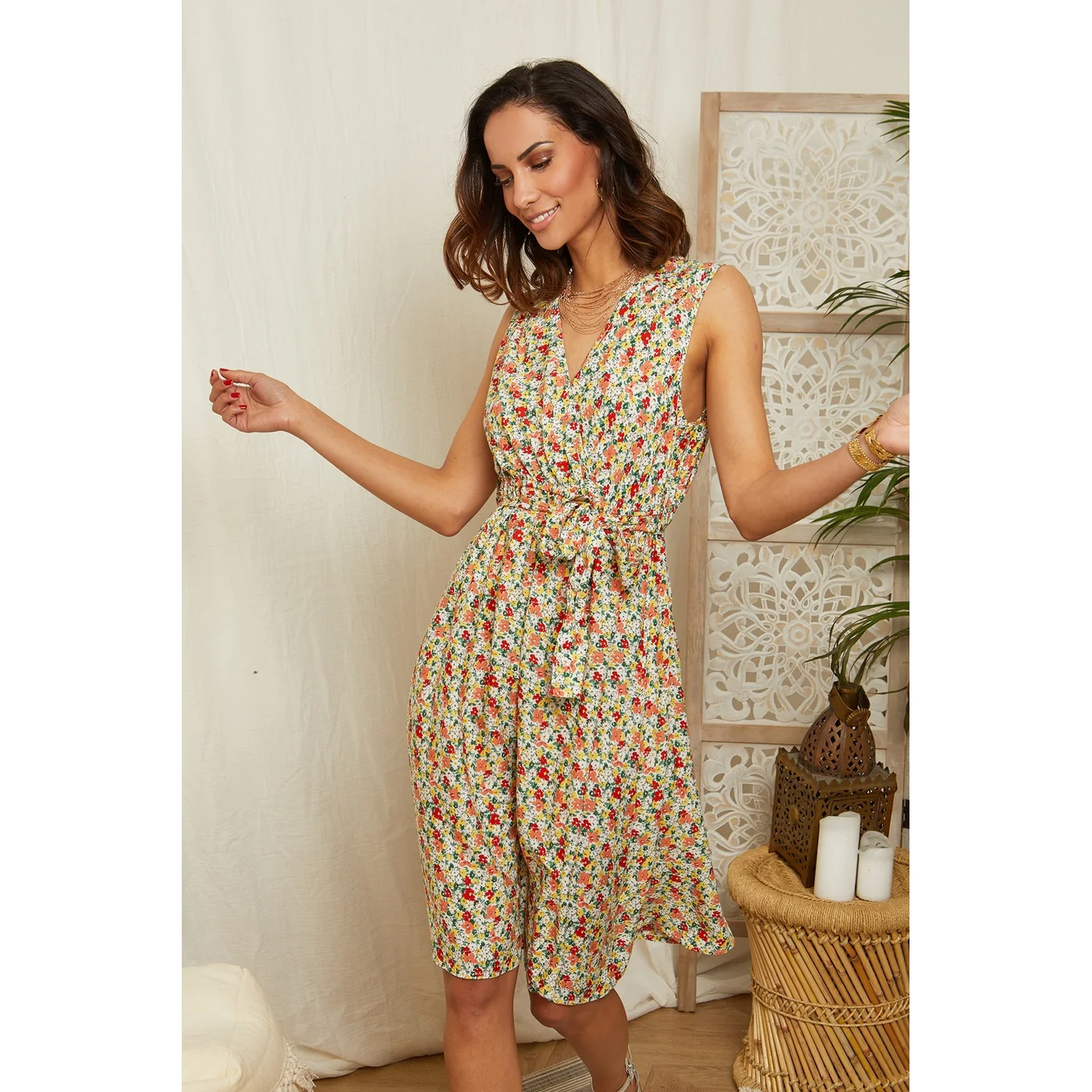 Robe - Jaune - Image 2
