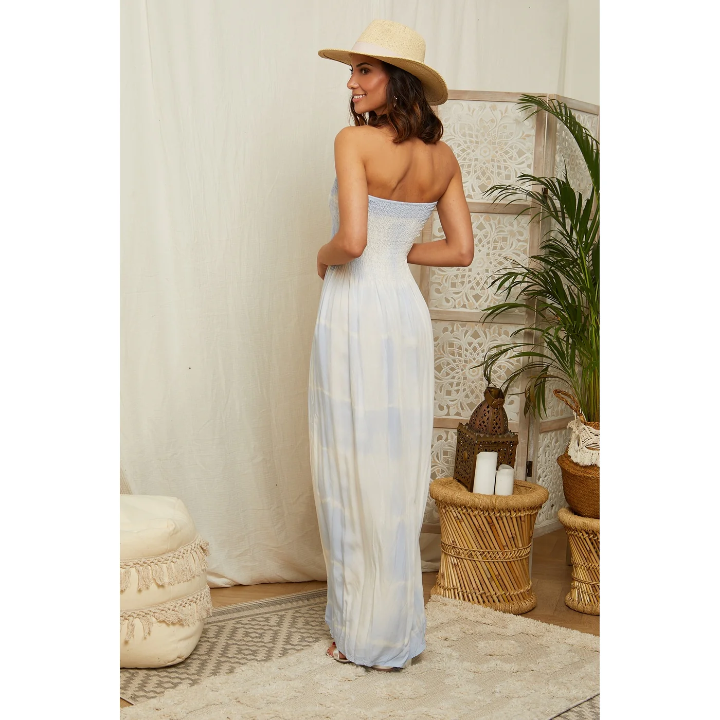 Robe - Bleu Ciel - Image 3