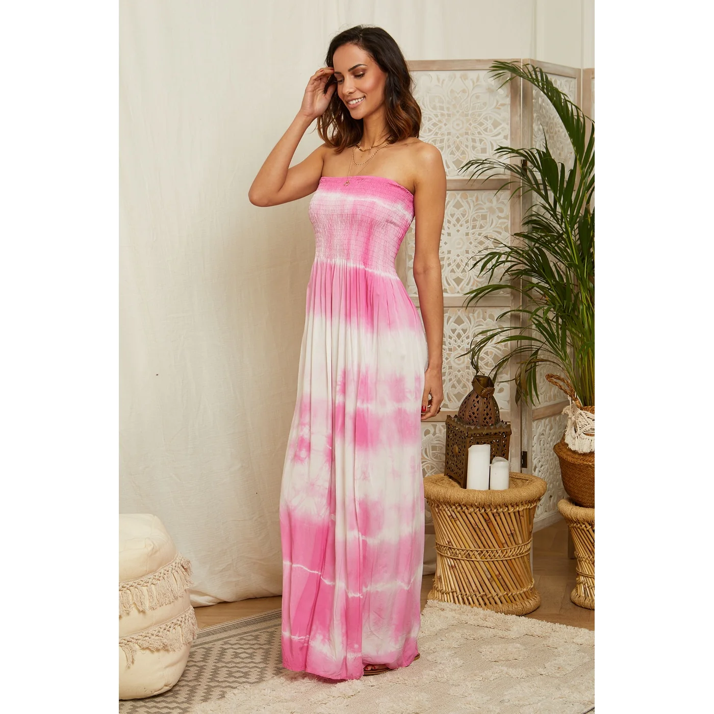 Robe - Fuschia - Image 3