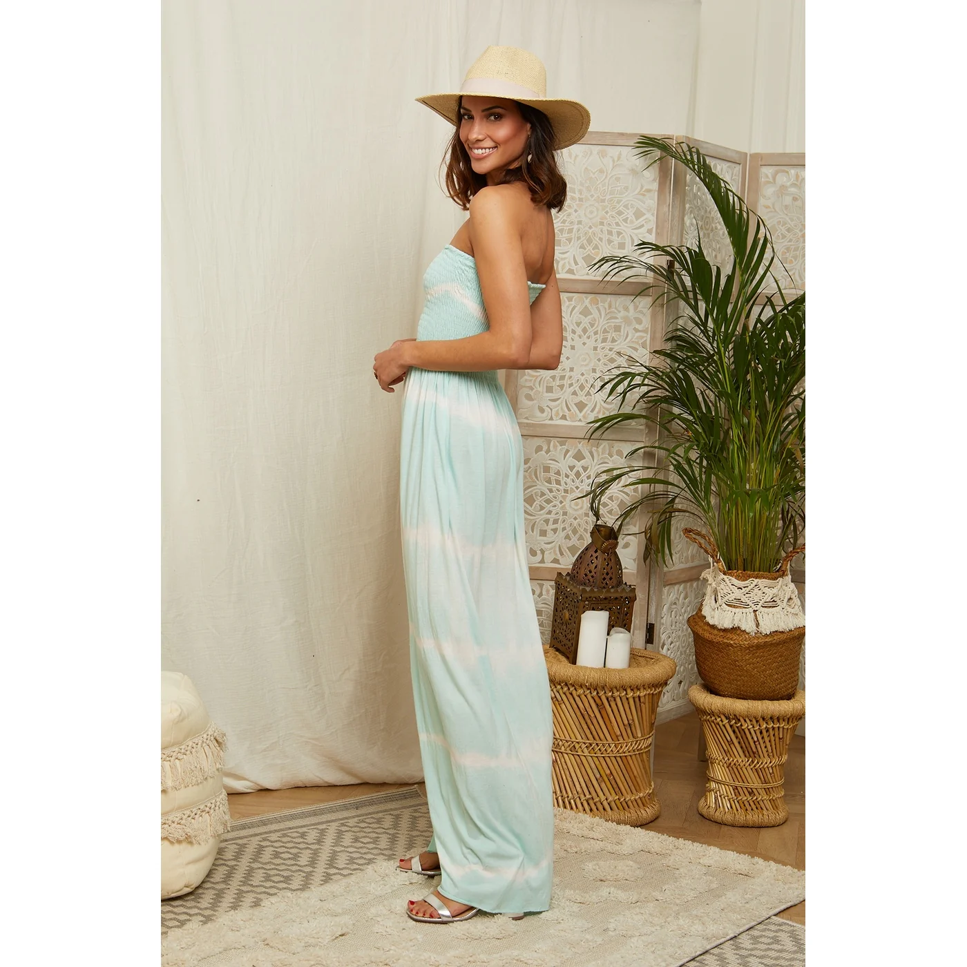 Robe - Vert Menthe - Image 2