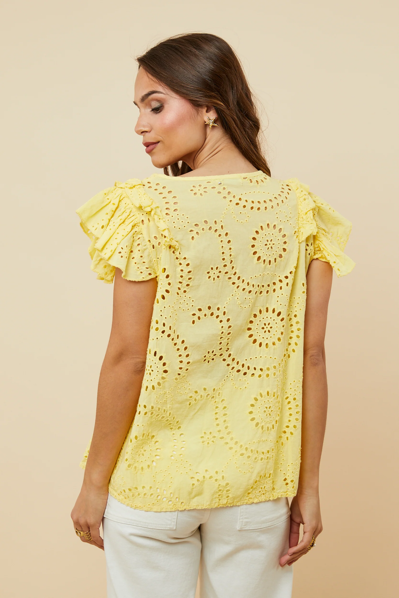 Top - Jaune - Image 3