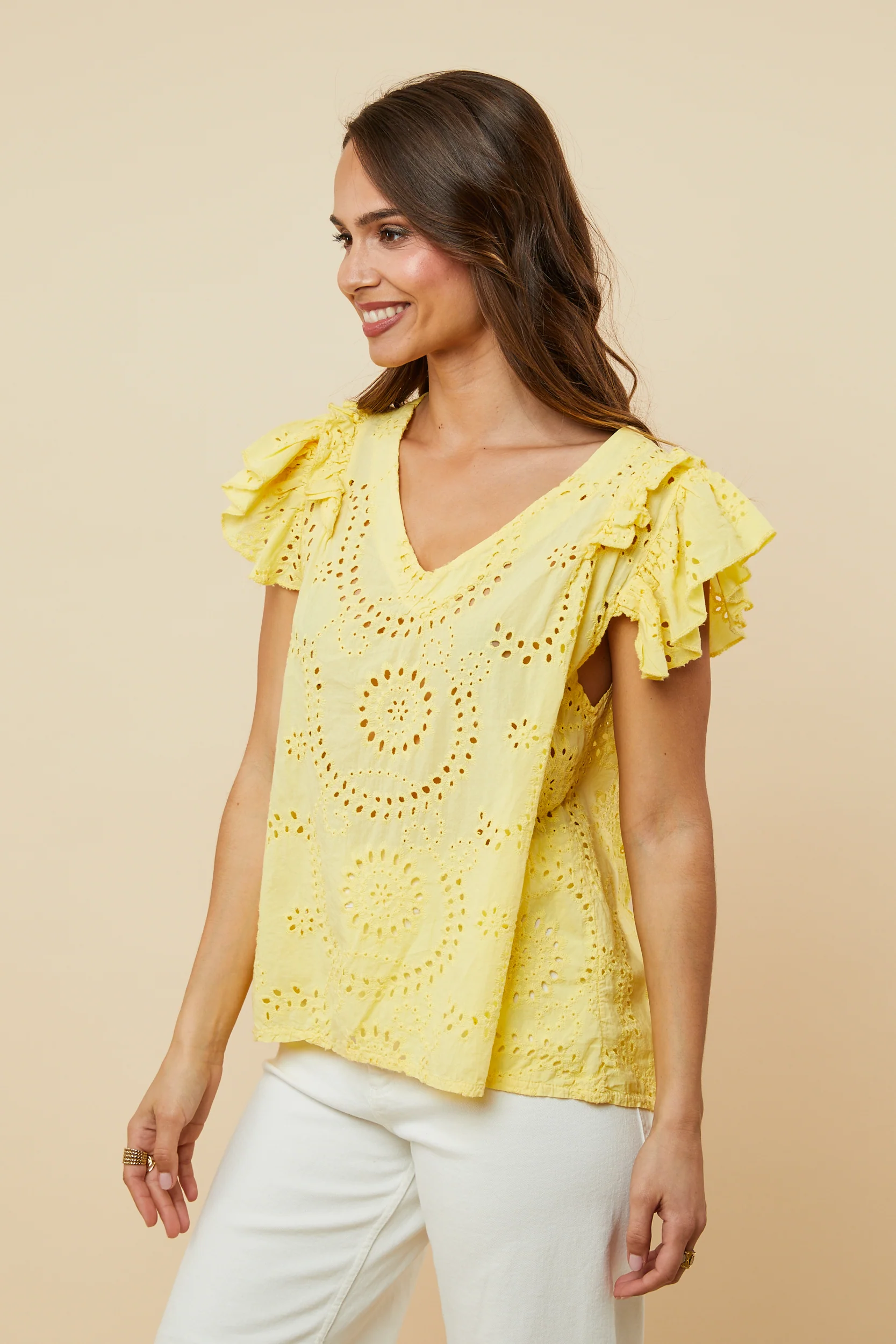 Top - Jaune - Image 4
