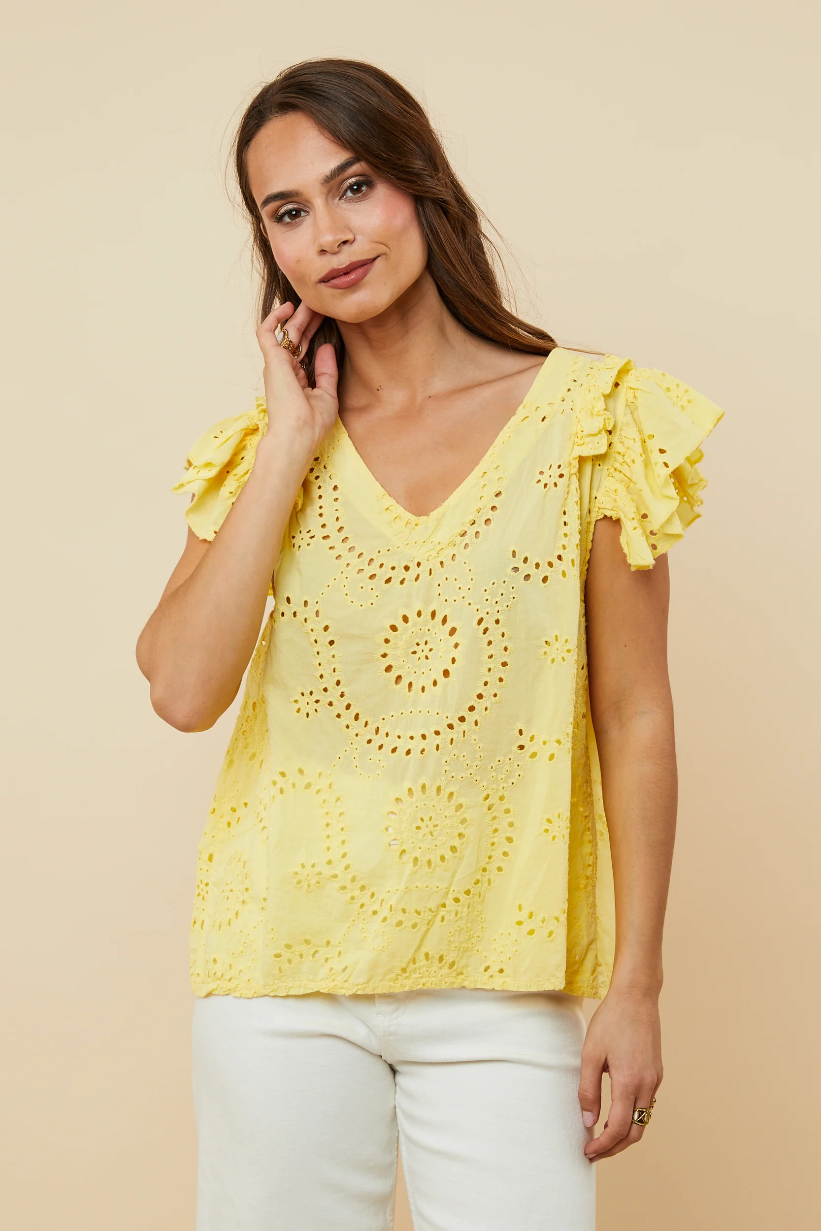 Top - Jaune - Image 5