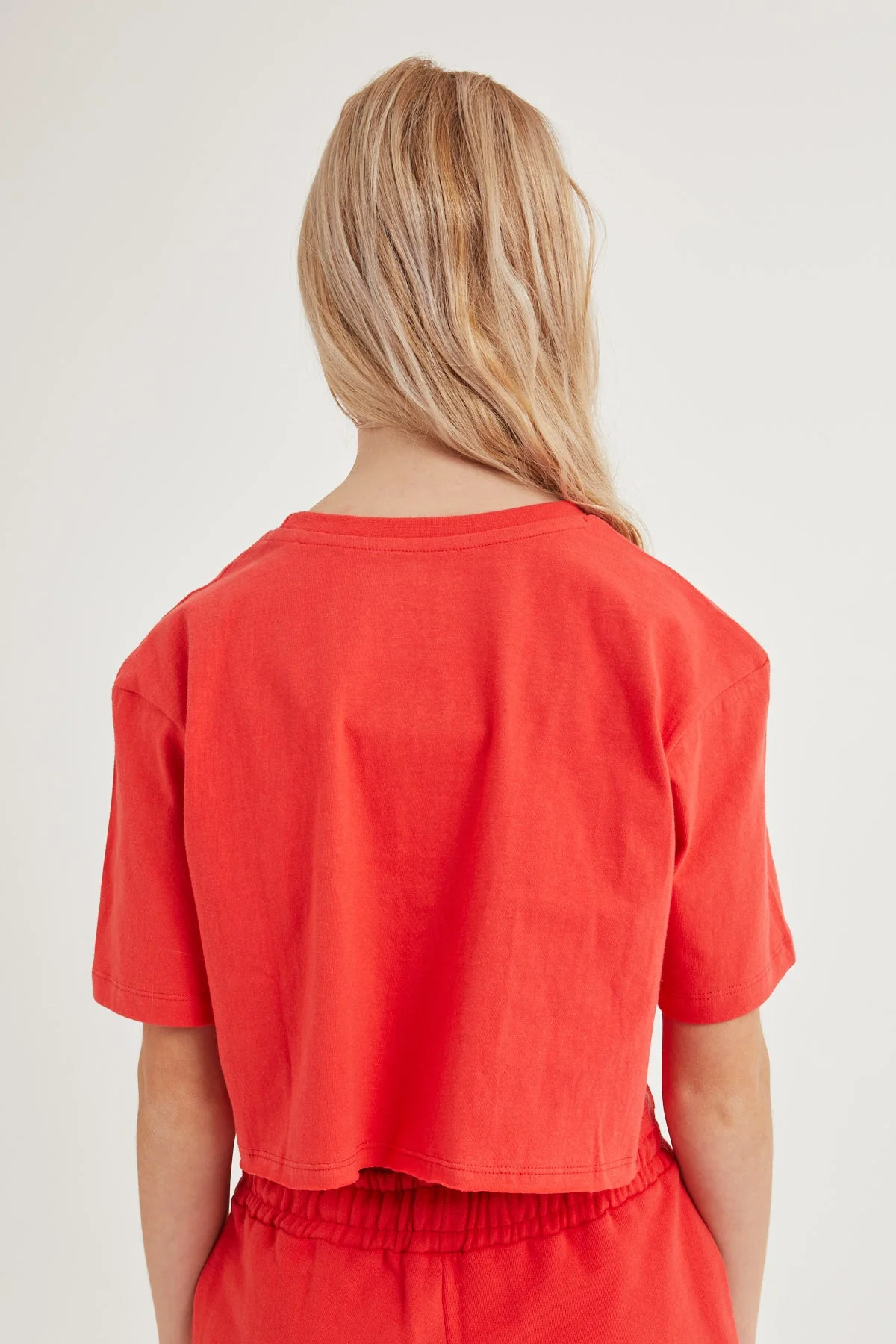 T-Shirt Latina - Rouge Poppy - Image 4