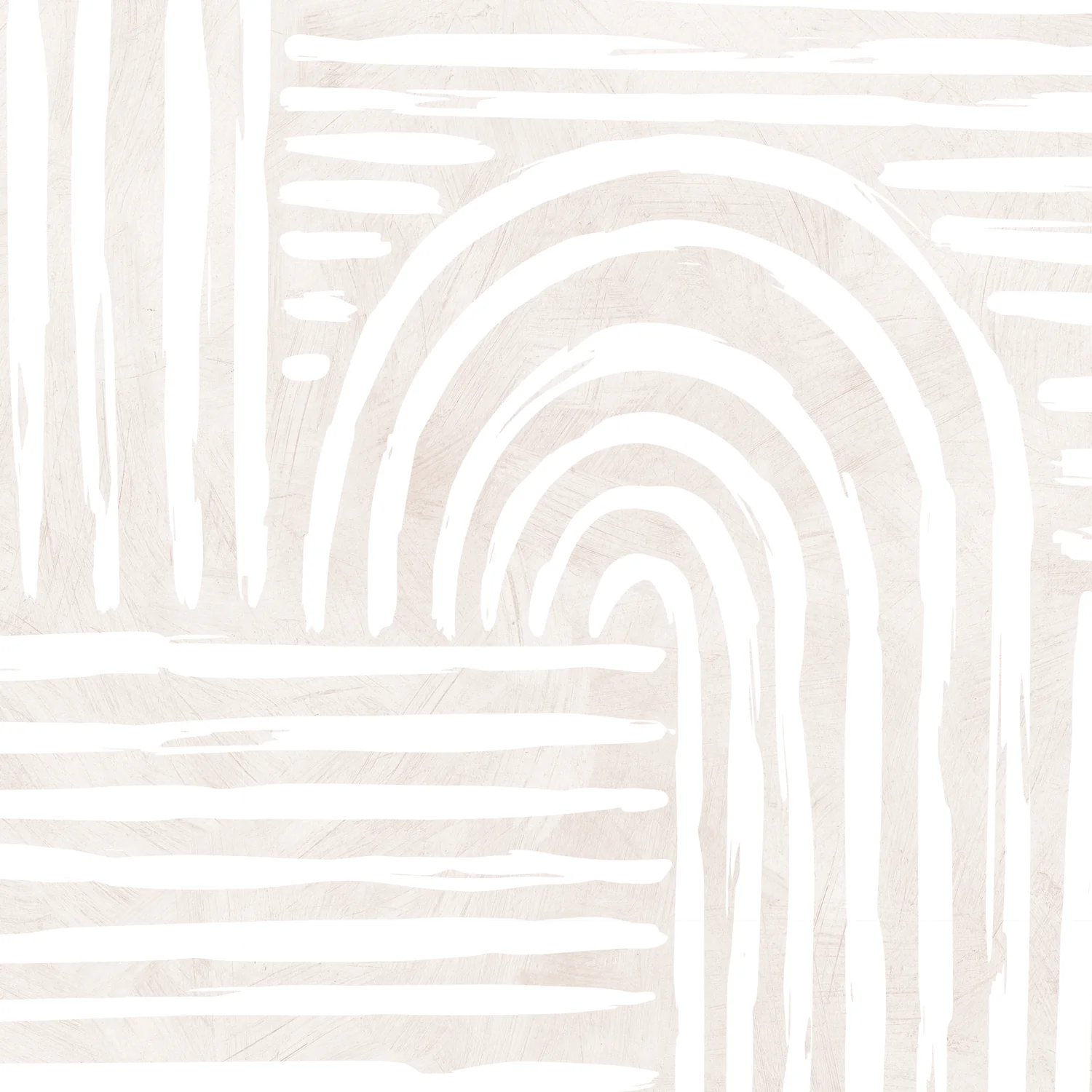 Papier Peint Panoramique Chalk - S - Crème - Image 4