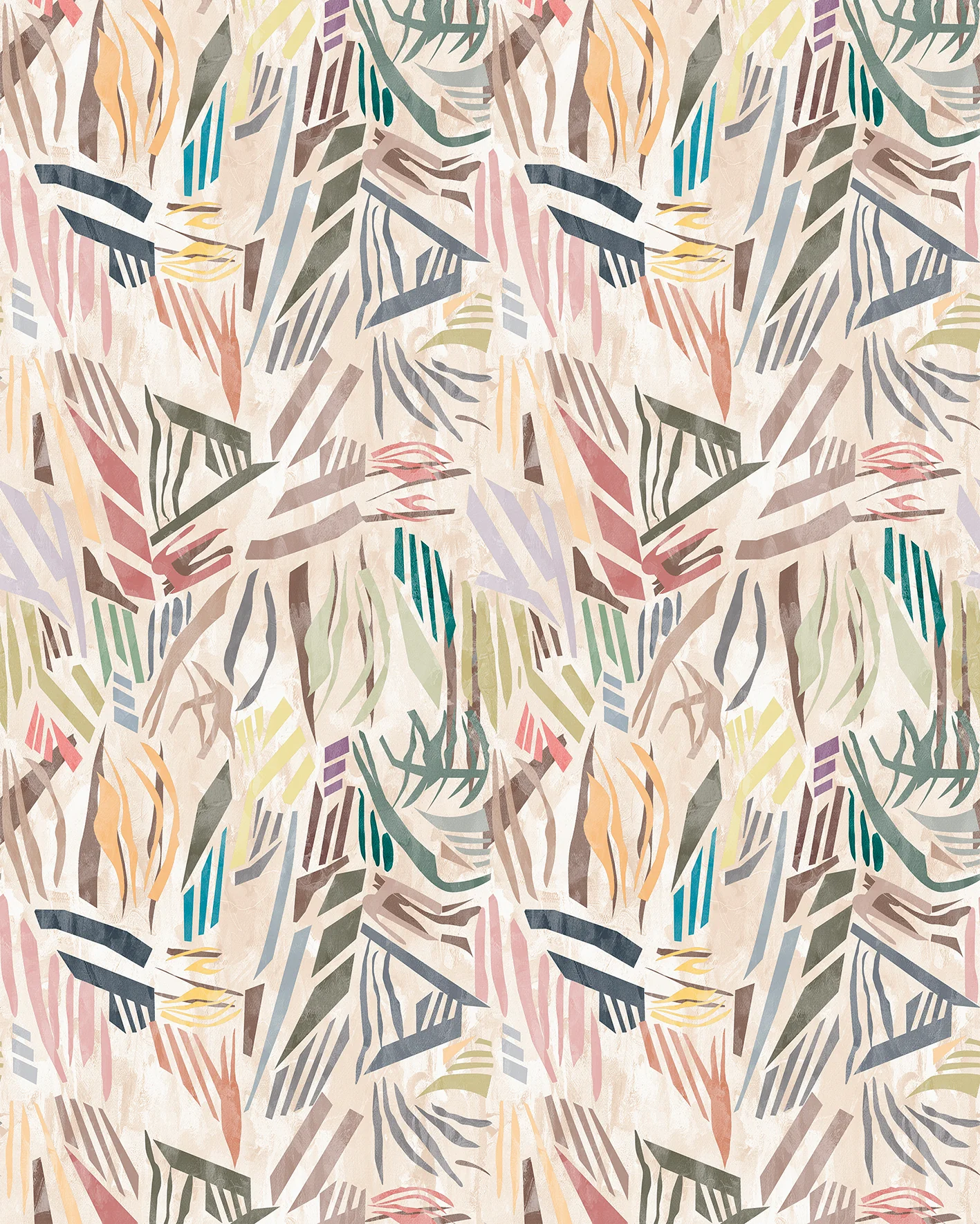 Papier Peint Panoramique Color Mix - Multicolore - Image 4