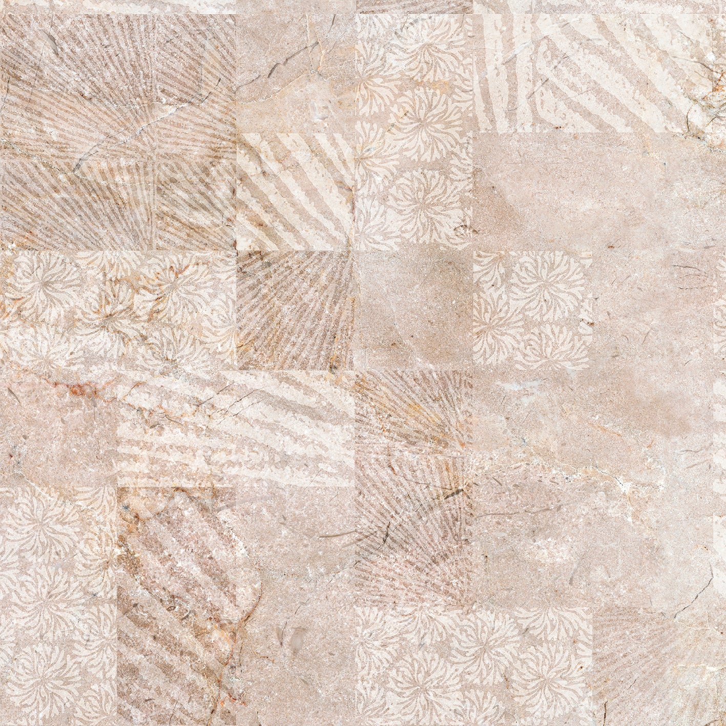 Papier Peint Panoramique Silice - Beige - Image 4