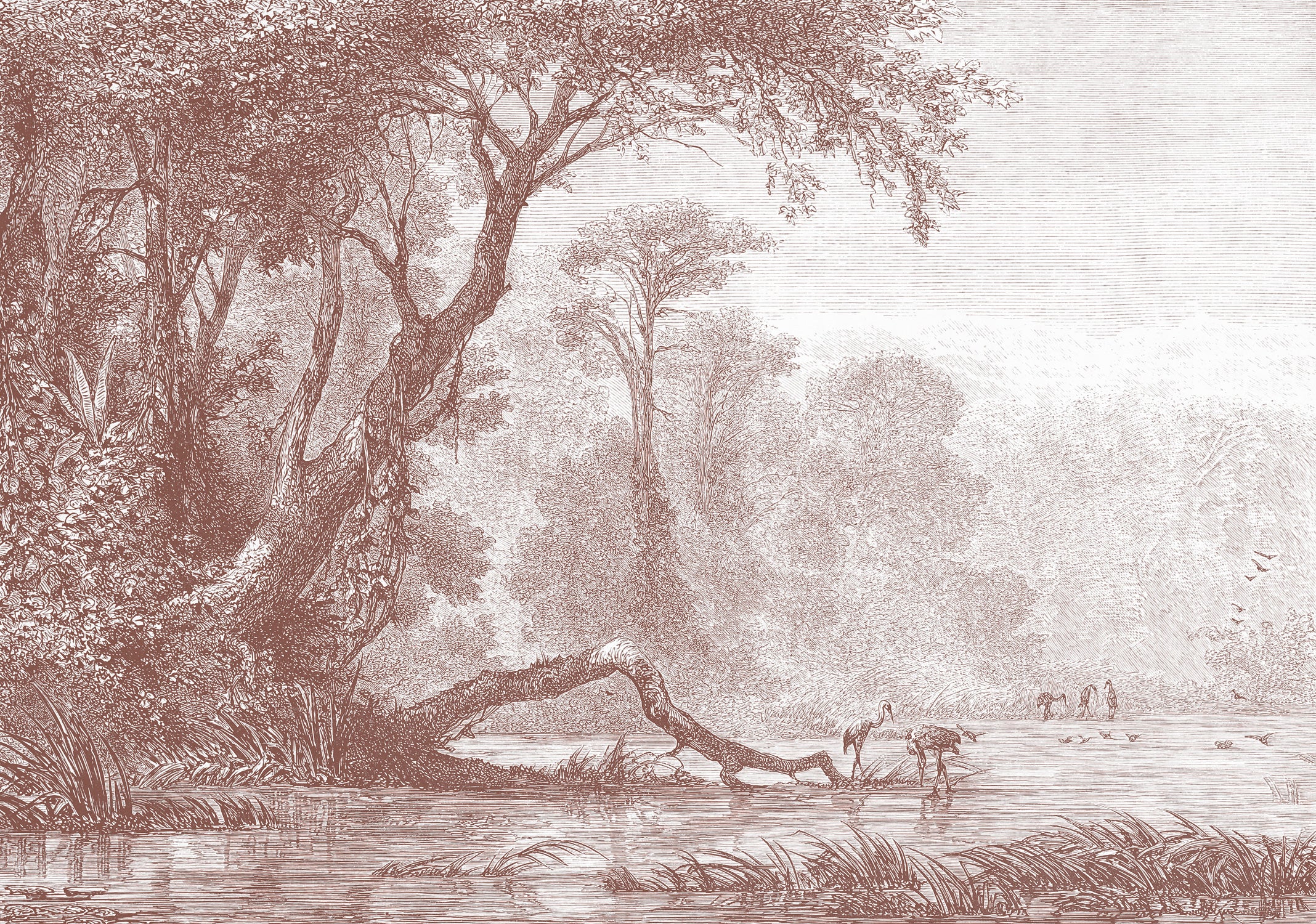 Papier Peint Panoramique Sologne - Sienne - Image 5