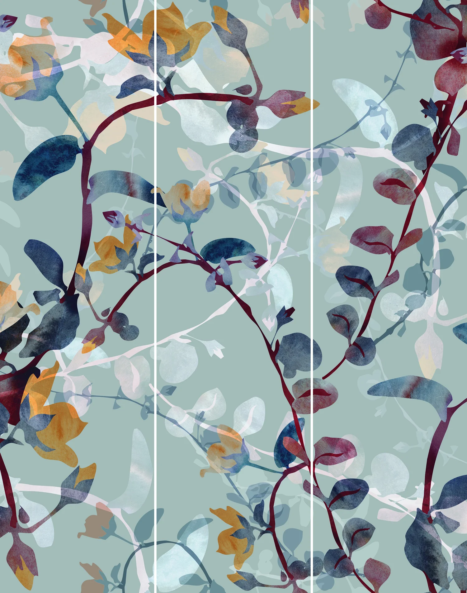 Adhésif De Placard Ivy - Multicolore - Image 3