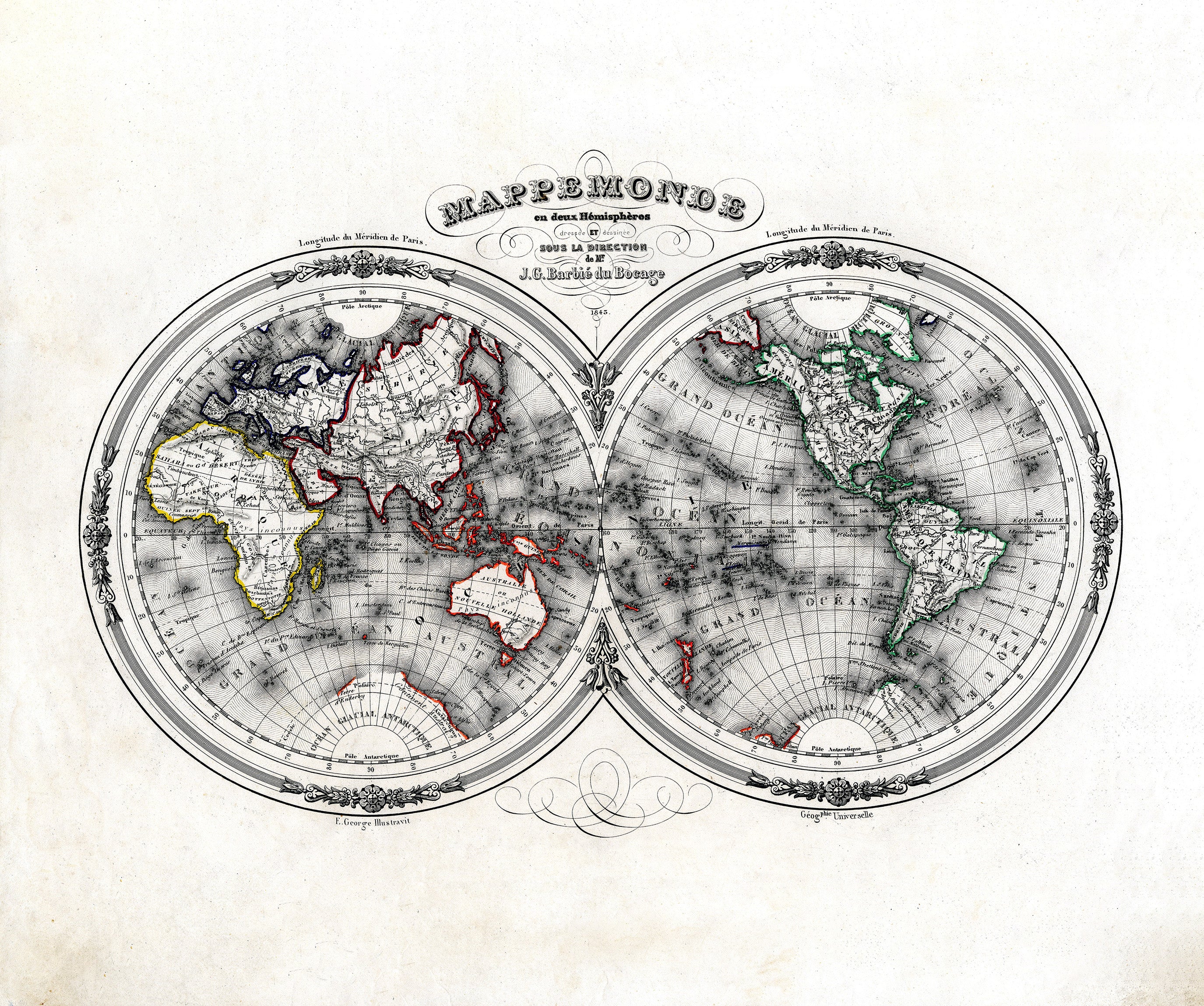 Papier Peint Panoramique 1843 - Multicolore - Image 4