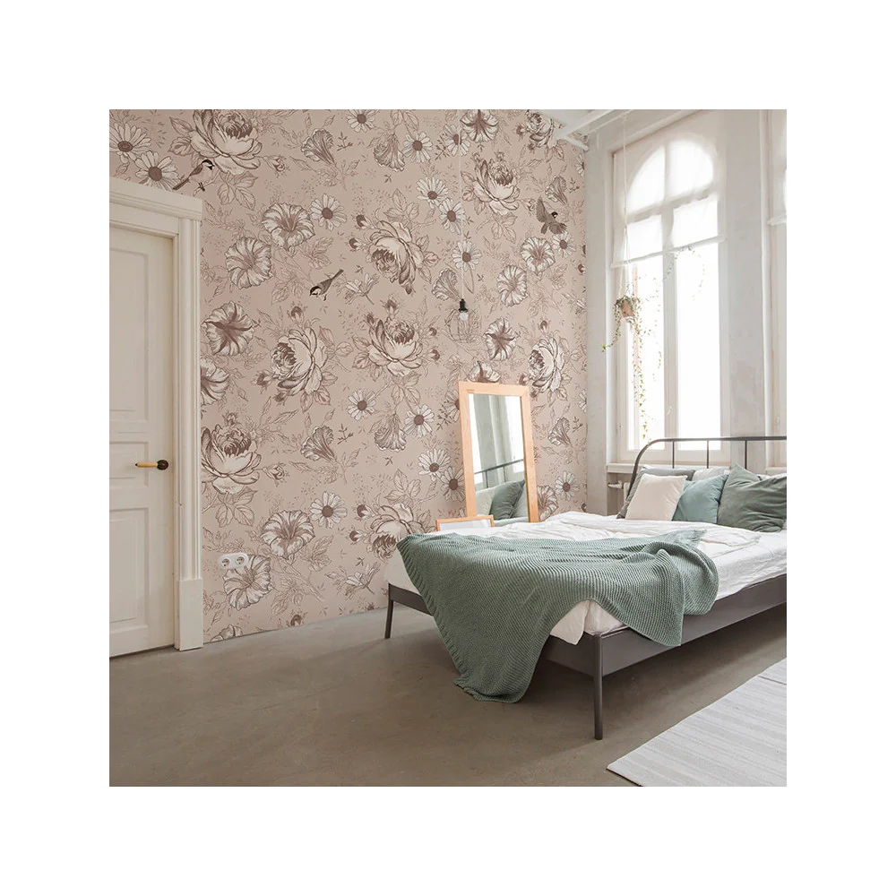 Papier Peint Panoramique Amélia - Argile - Image 4