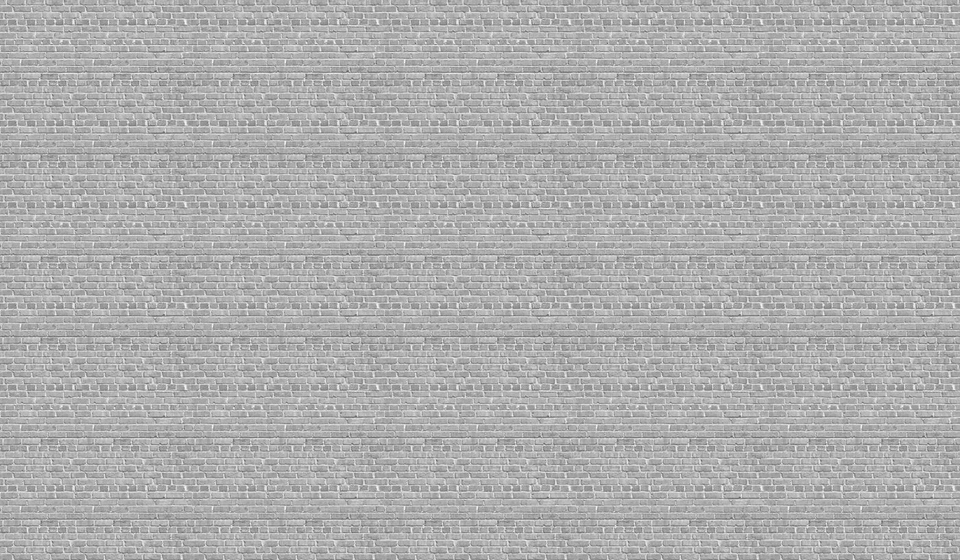 Papier Peint Panoramique Another Brick - Gris - Image 7
