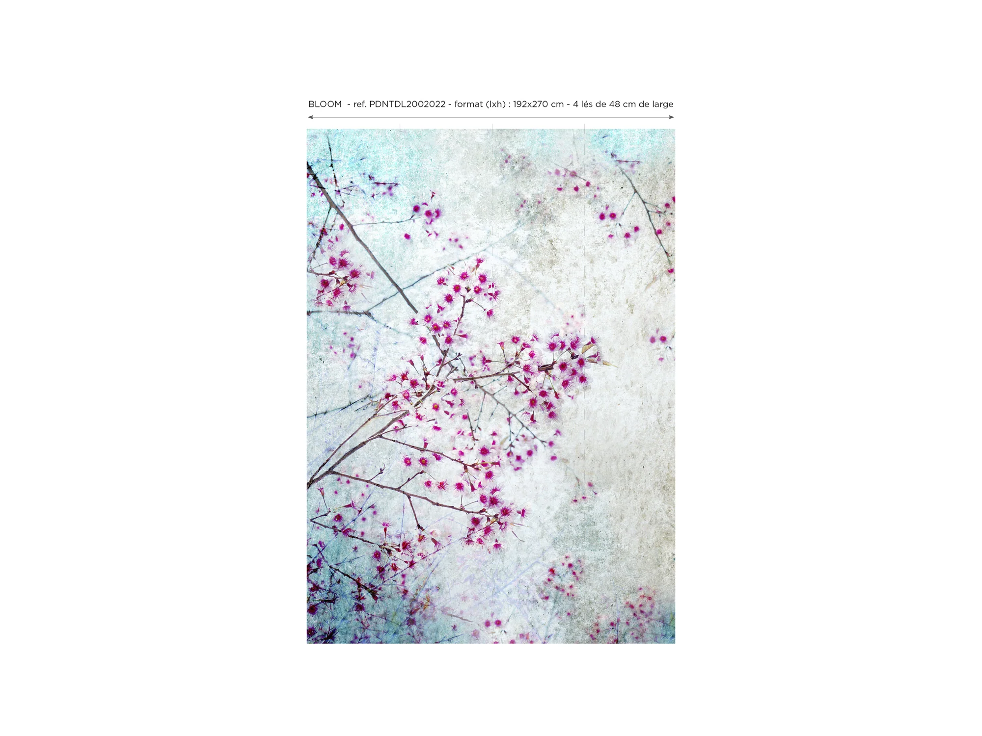 Papier Peint Panoramique Bloom - Multicolore - Image 6