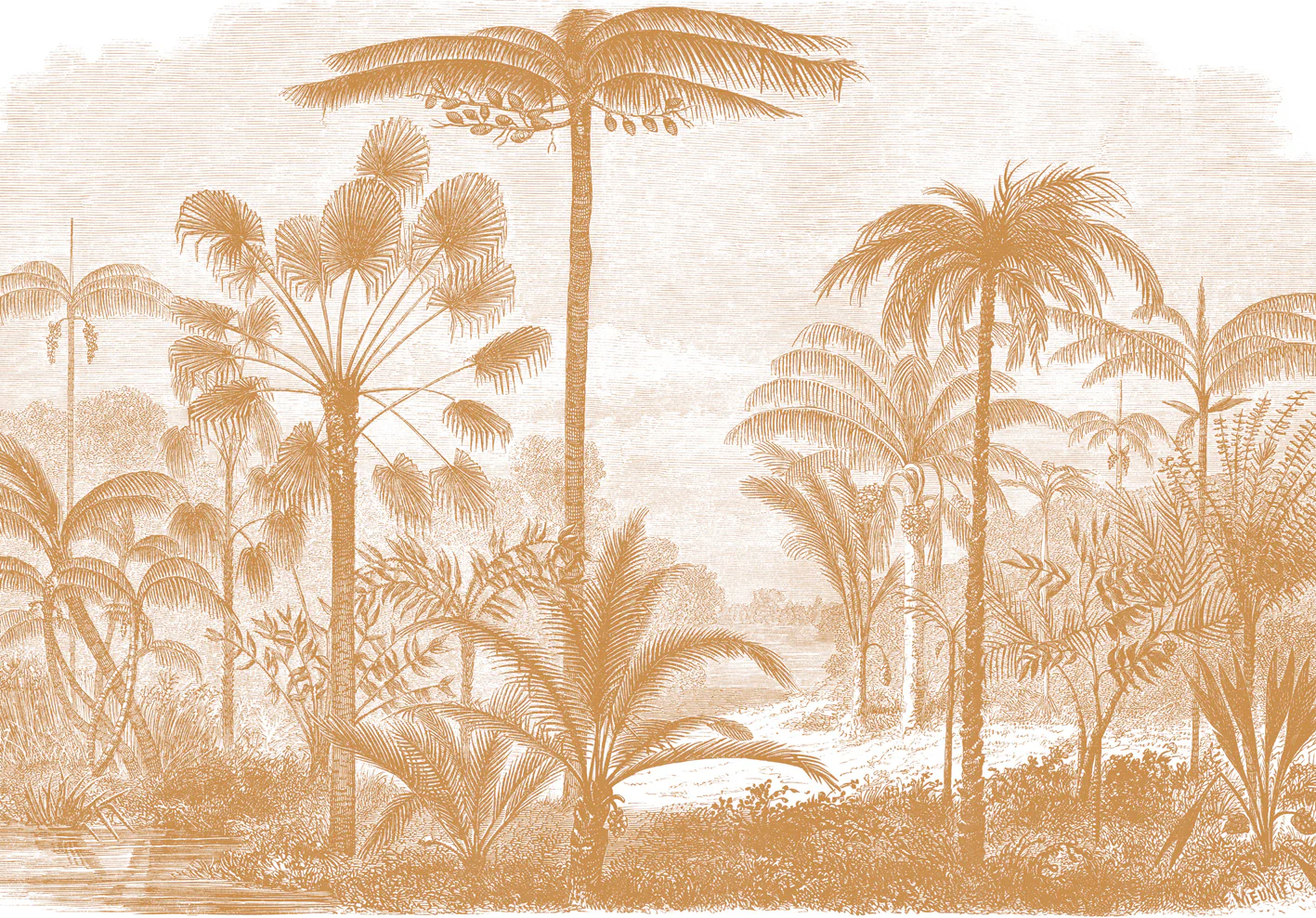 Papier Peint Panoramique Aladin - Marron - Image 4
