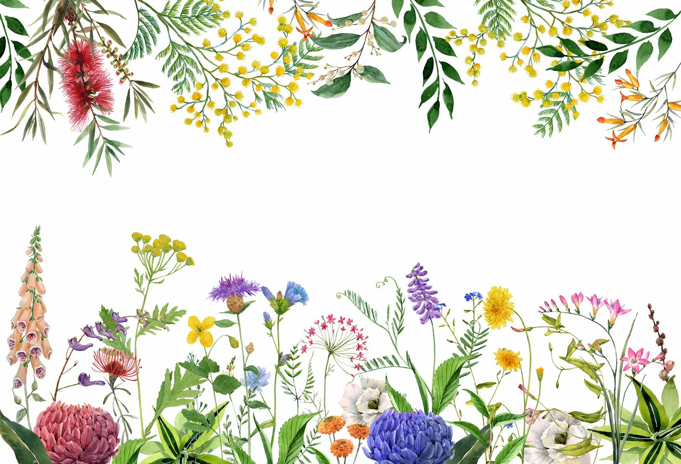 Papier Peint Panoramique Dame Nature - Multicolore - Image 6