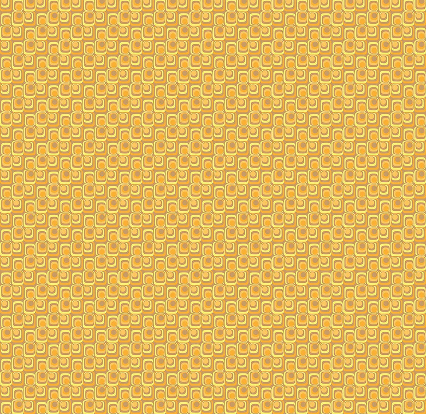 Papier Peint Panoramique Diabolo - Orange - Image 7
