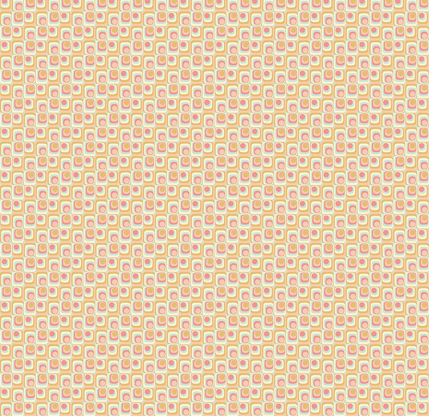 Papier Peint Panoramique Diabolo - Rose - Image 7