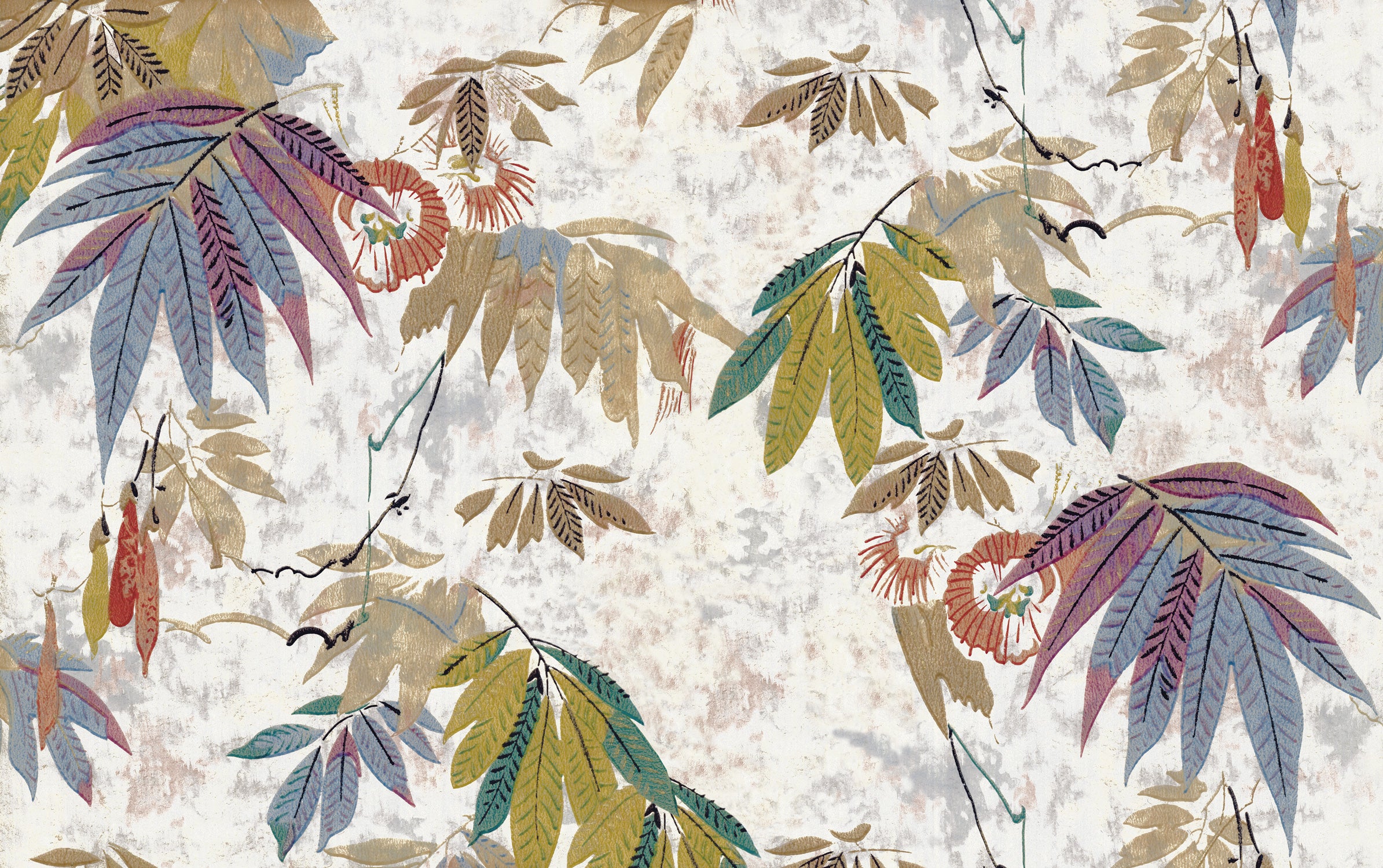 Papier Peint Panoramique Foliage Xl - Multicolore - Image 7