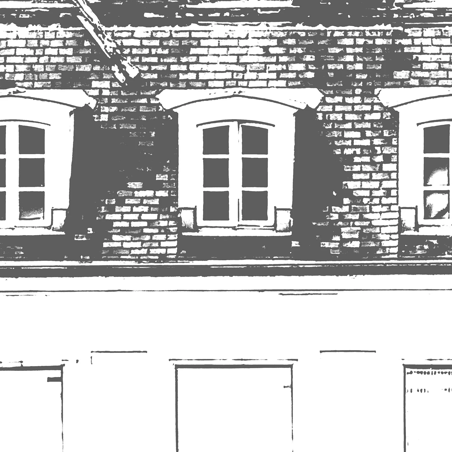 Papier Peint Panoramique Grands Boulevards - Gris - Image 6