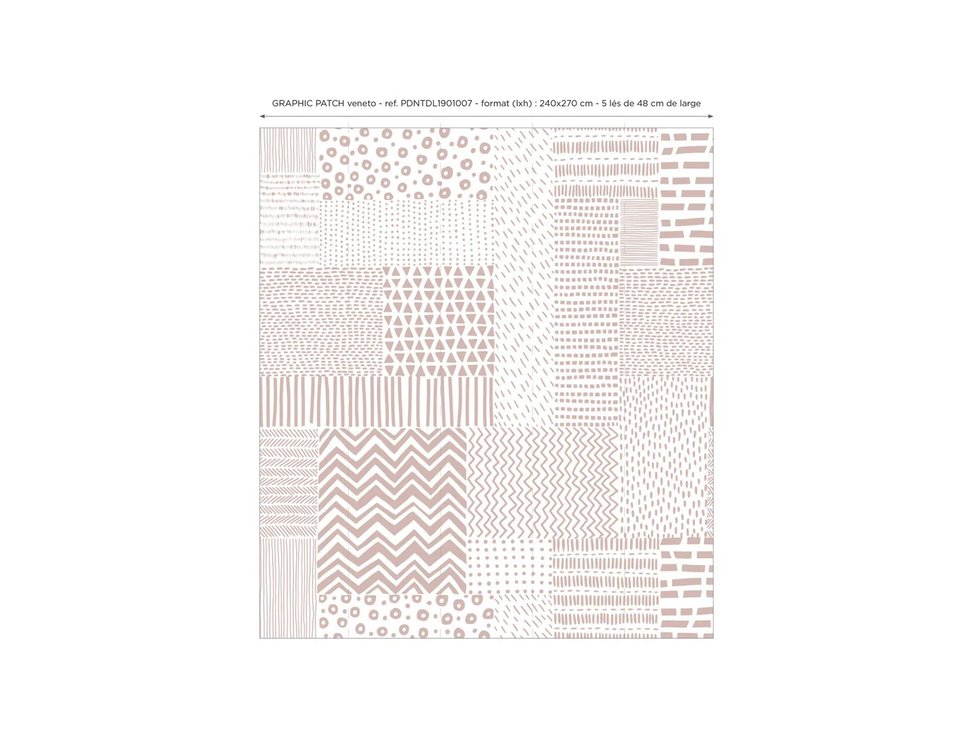 Papier Peint Panoramique Graphic Patch - Veneto - Image 2