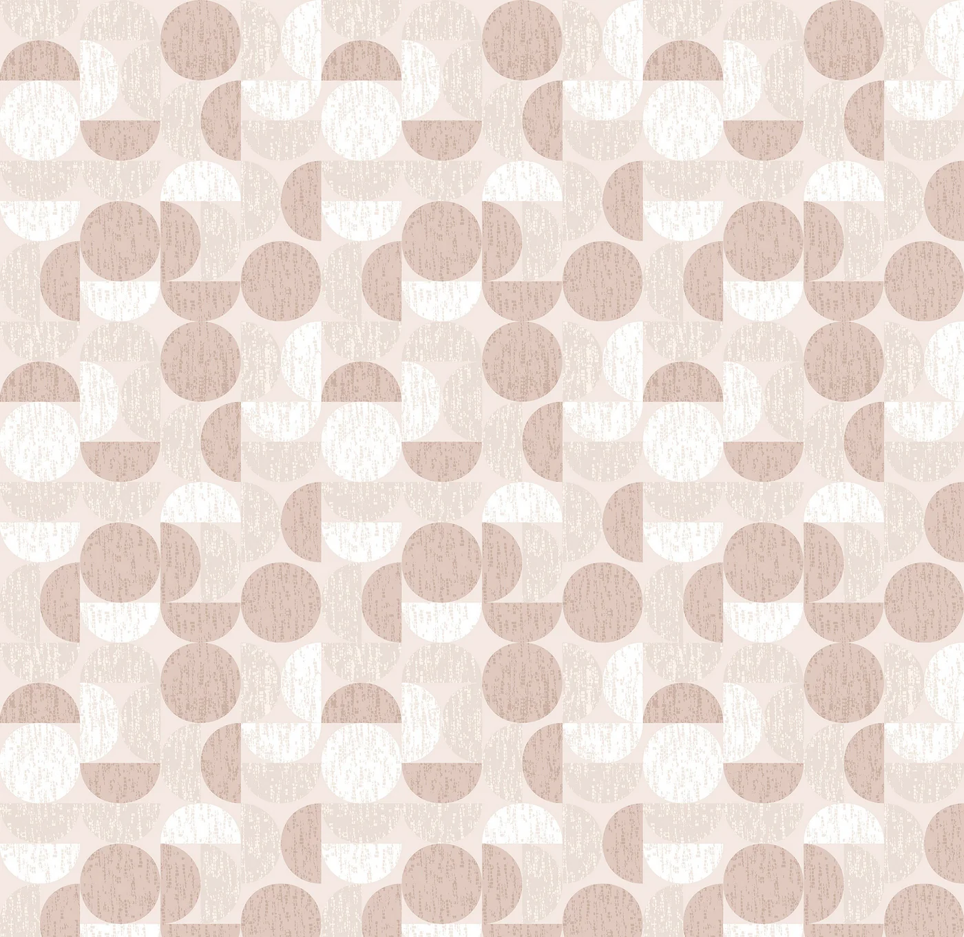 Papier Peint Panoramique Groove - Crème - Crème - Image 7