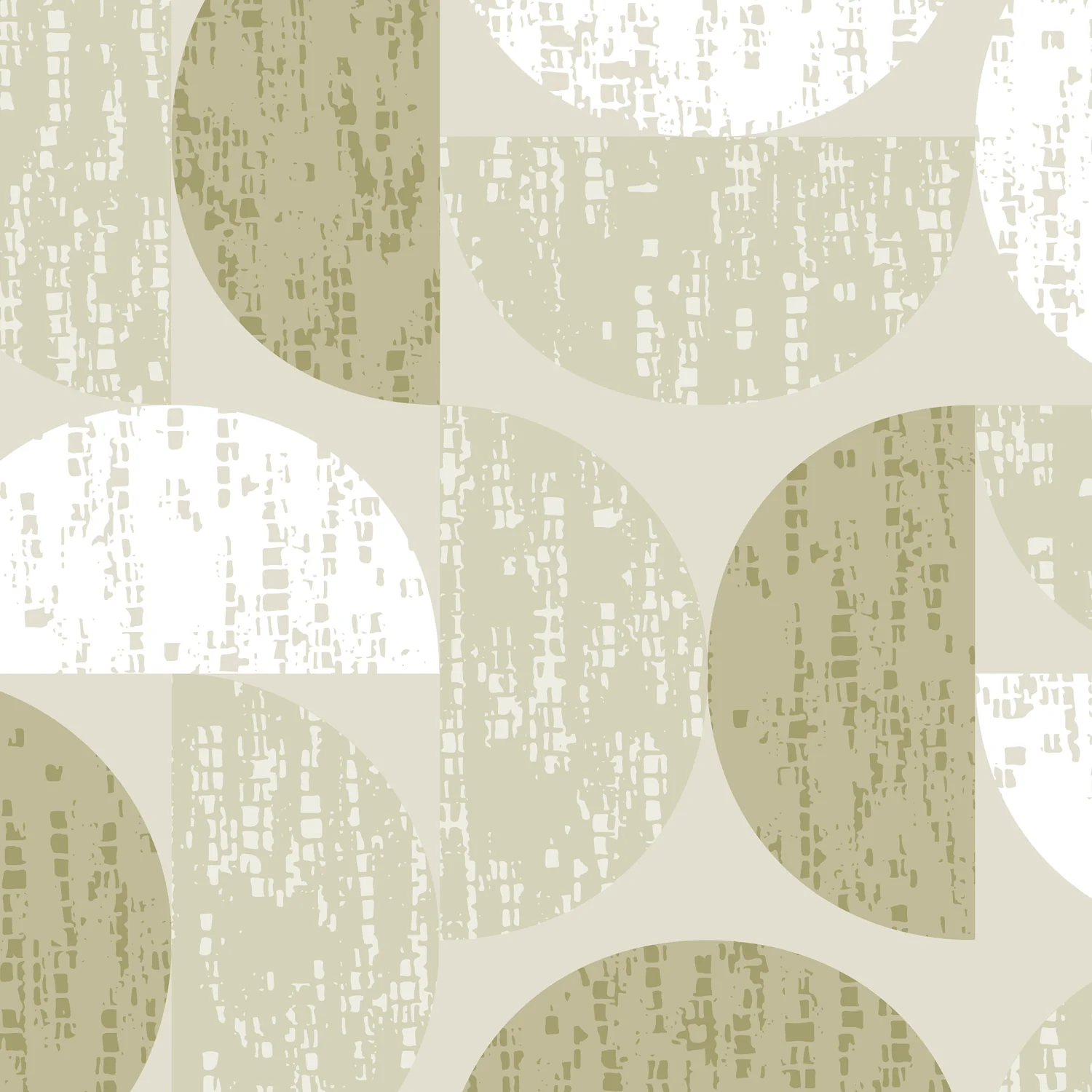 Papier Peint Panoramique Groove - Sauge - Image 8