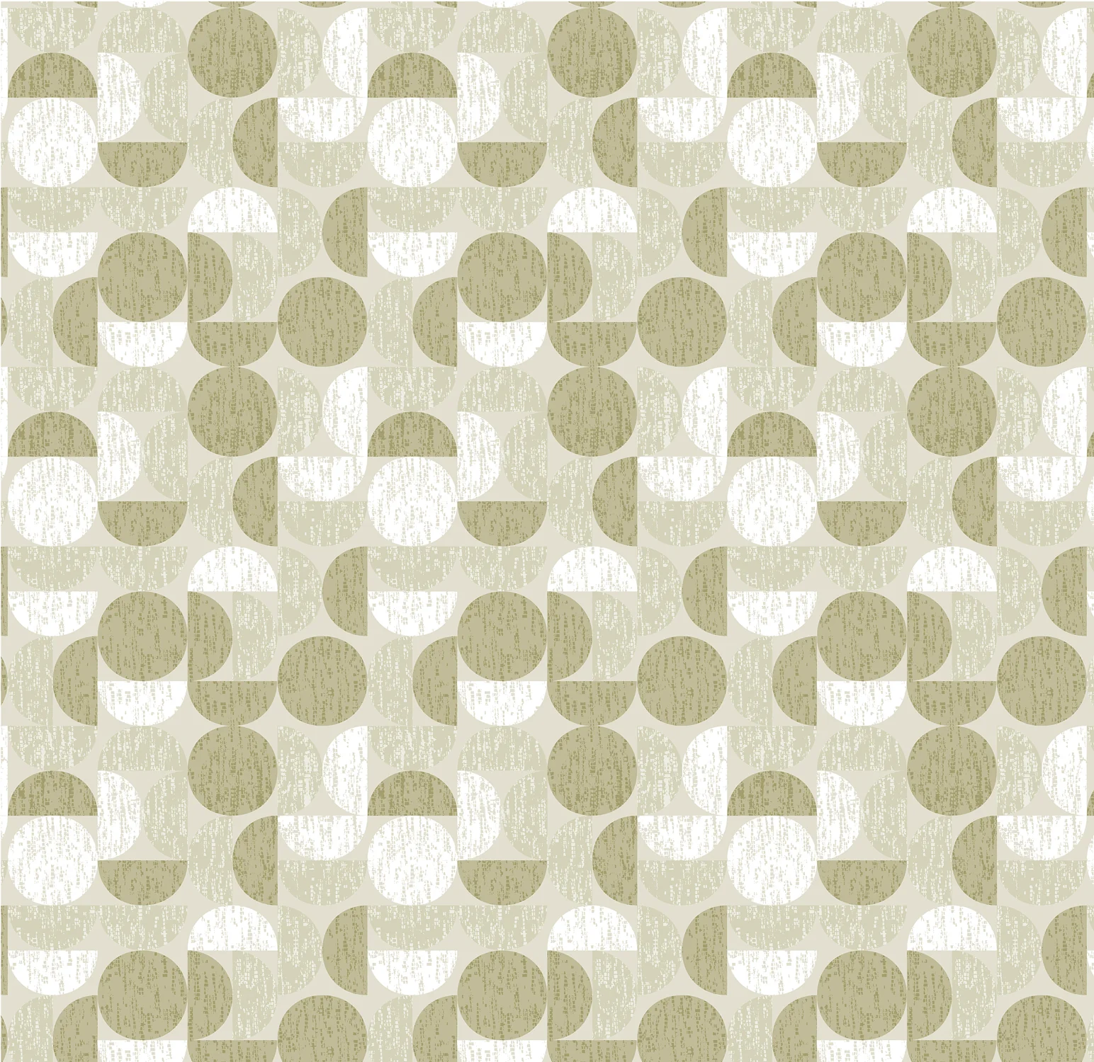 Papier Peint Panoramique Groove - Sauge - Image 9