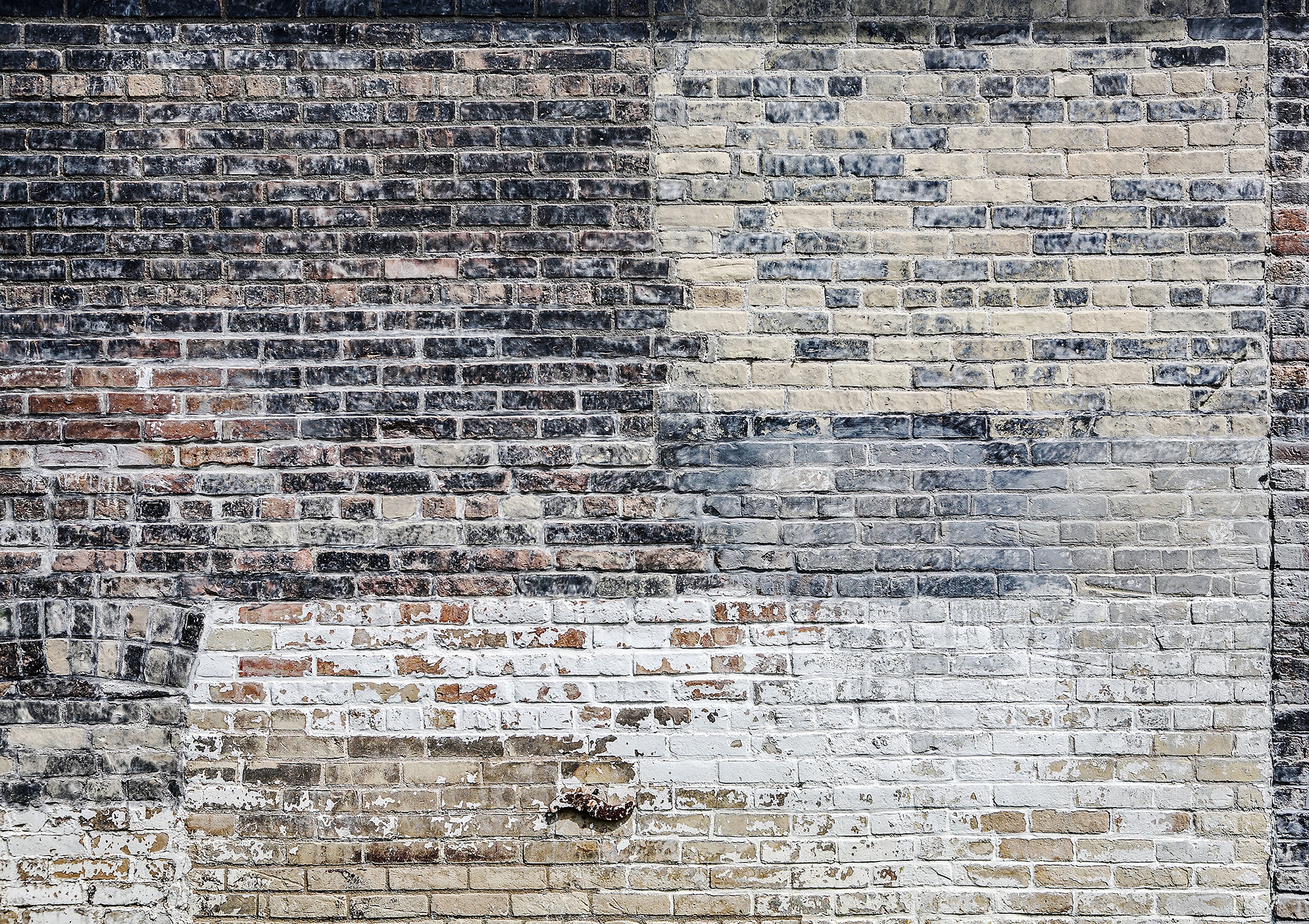 Papier Peint Panoramique Grungy Wall - Multicolore - Image 5