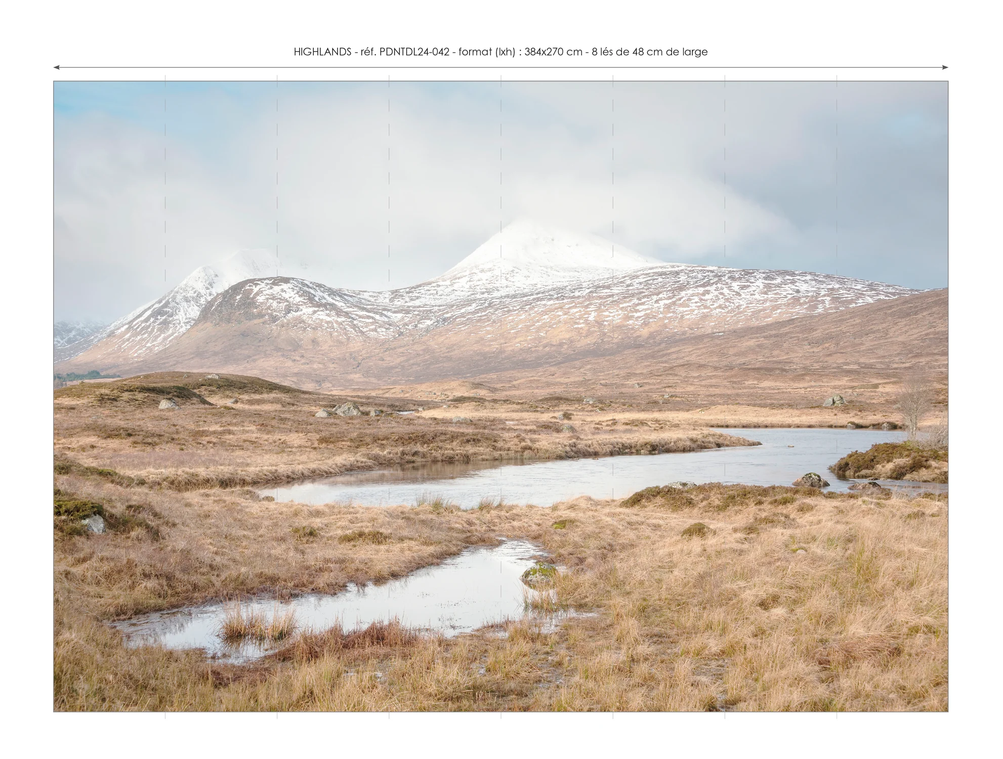 Papier Peint Panoramique Highlands - Multicolore - Image 6