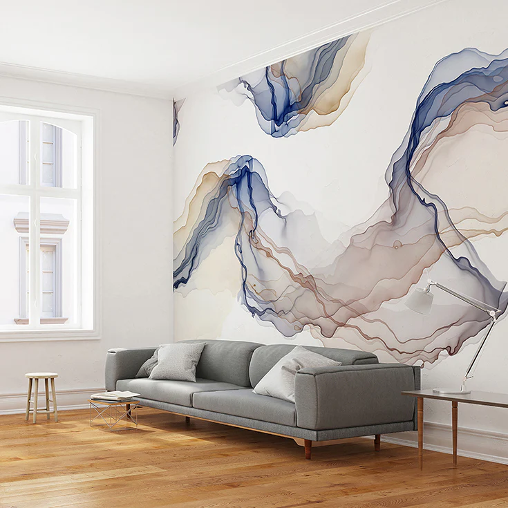 Papier Peint Panoramique Inki - Marine - Image 3