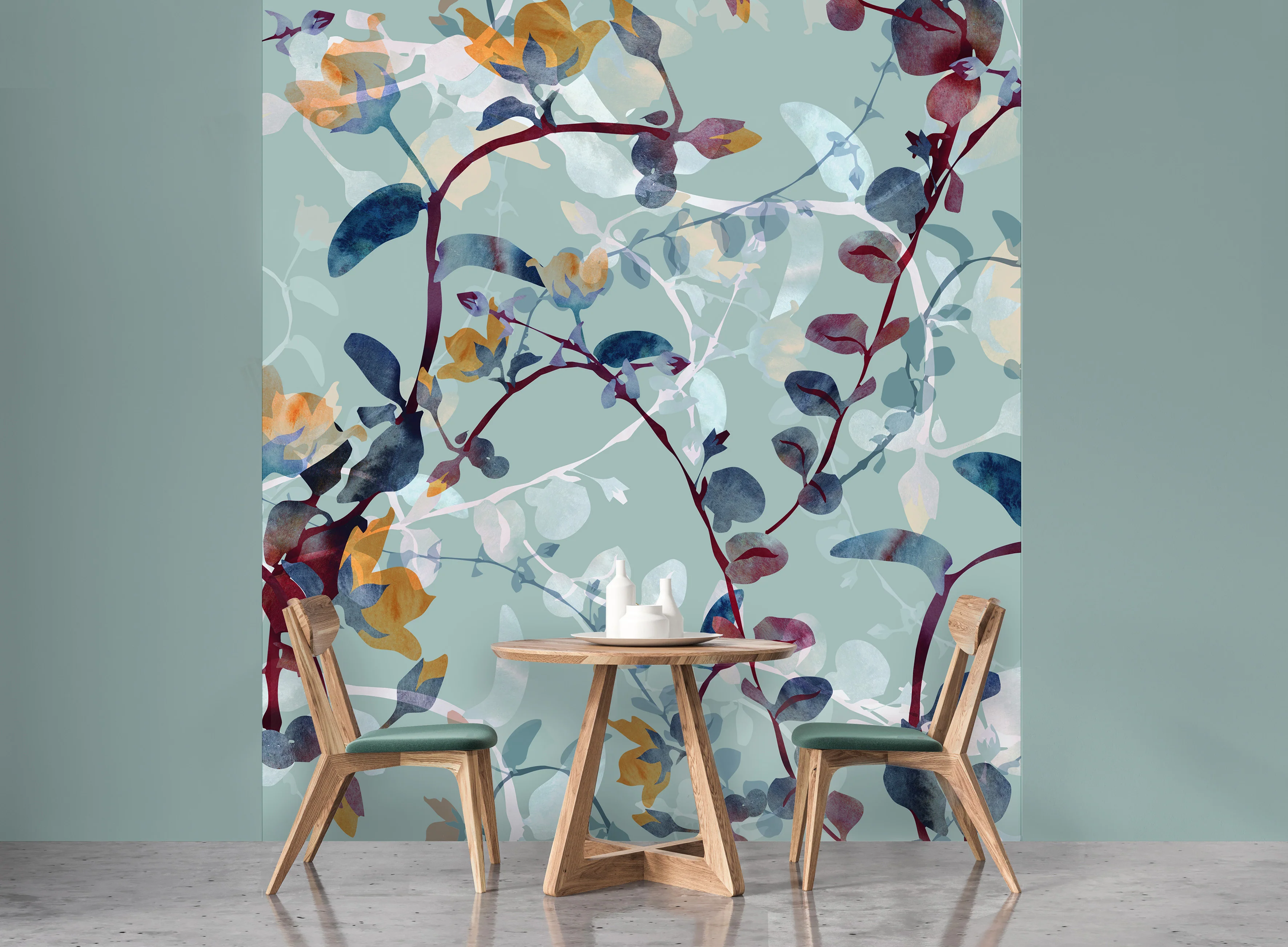 Papier Peint Panoramique Ivy - Multicolore - Image 2